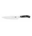 Victorinox 7.7403.20g Couteau chef/cuisine forgé « Grand Maître », lame 20 cm, manche en polyoxyméthylène (POM