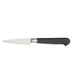 Manufacturer 713.09 Couteau office, lame 9 cm, manche noir à virole, inox.