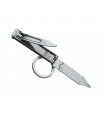 Victorinox 8.2055.c Coupe-ongles plat, 6 cm, inox, avec anneau porte-clés.