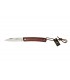 Salamandra 64200 Couteau, lame acier inox 1.4116, manche 10 cm cocobolo