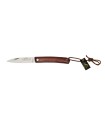 Salamandra 64200 Couteau, lame acier inox 1.4116, manche 10 cm cocobolo