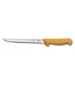 Victorinox 5.8450.20 Couteau filet de sole, lame flexible 20 cm inox, manche grillon® jaune.