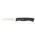 Nogent 2510 Boite 20 Couteaux Tichet expert, lame 8 cm inox, pointe milieu, affidenté, manche polypropylène noir
