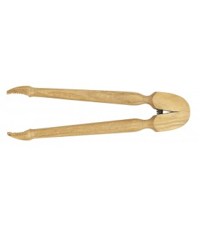 Manufacturer 257 Pince à cornichons  18 cm Bois Olivier