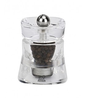 Peugeot 25762 Moulin à poivre Baltic 8 cm Acrylique Incolore/poivre