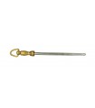 Fisher 260 Fusil bijou pour canif, mèche 7 cm, chrome dur.