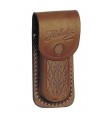 Herbertz 2652110 Etui cuir marron pour couteaux de 11 cm de manche.