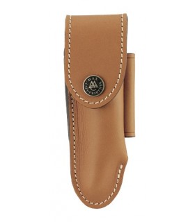 Max Capdebarthes 27612 Etui  12 cm  Alezan  port horizontal/vertical pour Laguiole tous modèles de 11/12 cm de manche.