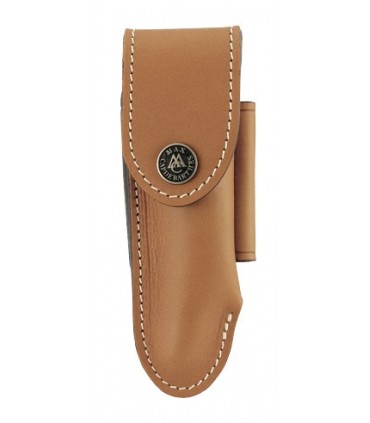 Max Capdebarthes 27612 Etui  12 cm  Alezan  port horizontal/vertical pour Laguiole tous modèles de 11/12 cm de manche.