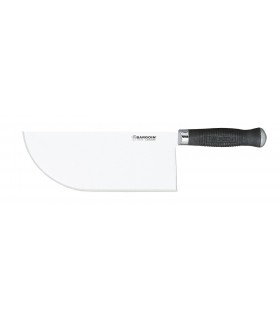 Bargoin 280.26 Feuille de boucher,  inox, dos droit, manche ABS, lame 26 cm. Poids : 650 g