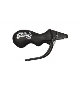 Herbertz 294300 Aiguiseur HERBERTZ noir, 11 cm, pour lame lisse ou à dents.