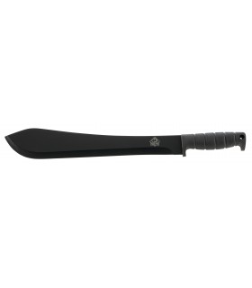 Puma Tec 311136 Machette PUMA-TEC, lame noire 36 cm acier 420, manche gomme noire, étui nylon