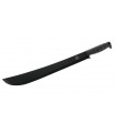 Puma Tec 311244 Machette PUMA-TEC, lame noire 44 cm acier 420, manche gomme noire, étui nylon.