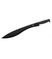 Puma Tec 311442 Machette PUMA-TEC, lame noire 42 cm acier 420, manche gomme noire, étui nylon.