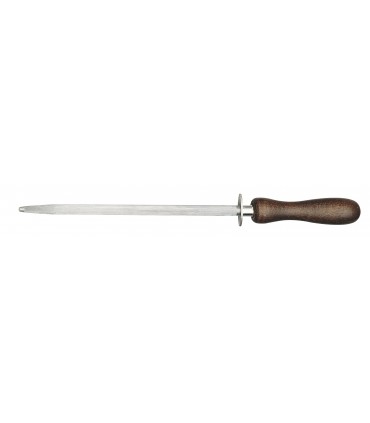 Fisher 351 Fusil de ménage, mèche ronde 23 cm, manche bois verni marron.