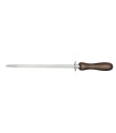 Fisher 351 Fusil de ménage, mèche ronde 23 cm, manche bois verni marron.