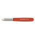 Nogent 3554 Boite de 20 éplucheur Classic 6 cm Bakélite Orange