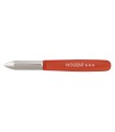 Nogent 3554 Boite de 20 éplucheur Classic 6 cm Bakélite Orange