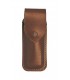 Pielcu 3699 Étui cuir marron pour couteaux de 12/13 cm de manche.