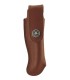 Max Capdebarthes 37811 Etui cuir « Pérou », port vertical pour Laguiole tous modèles de 11 cm de manche.