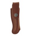 Max Capdebarthes 37813 Etui cuir « Pérou », port vertical pour Laguiole tous modèles de 13 cm de manche.