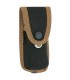 Pielcu 38028 Etui Cordura® noir, réglable (double pression), pour couteaux de 11/12 cm de manche.