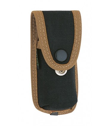 Pielcu 38028 Etui Cordura® noir, réglable (double pression), pour couteaux de 11/12 cm de manche.