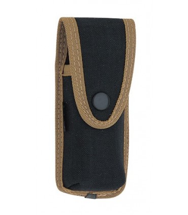 Pielcu 38029 Etui Cordura® noir, réglable (double pression), pour couteaux de 13/14 cm de manche.