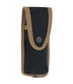 Pielcu 38029 Etui Cordura® noir, réglable (double pression), pour couteaux de 13/14 cm de manche.