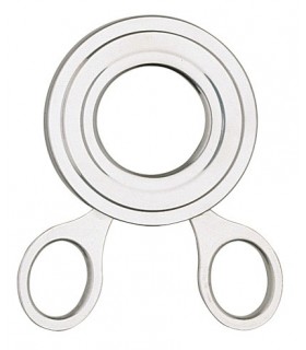 Manufacturer 382 Coupe-oeufs à la coque, inox.