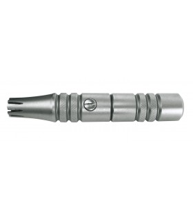 Dovo Soligen 385.006 Tondeuse « KLIPETTE » nez et oreilles, inox satiné.