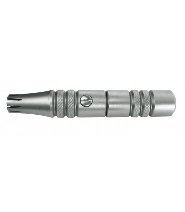 Dovo Soligen 385.006 Tondeuse « KLIPETTE » nez et oreilles, inox satiné.