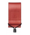 Victorinox 4.0481.1 Étui toile rouge pour couteaux 91 mm de 15 à 23 pièces.