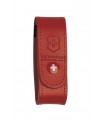 Victorinox 4.0520.1 Étui cuir rouge pour couteaux 91 mm de 6 à 14 pièces