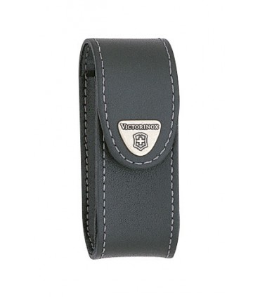Victorinox 4.0520.3  Étui cuir noir pour couteaux 91 mm de 6 à 14 pièces