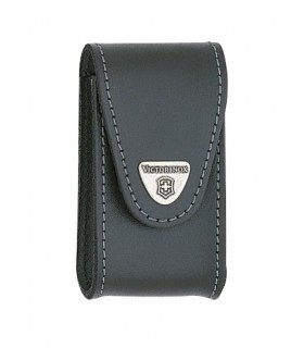 Victorinox 4.0521.3 Etui  Victorinox 4.0521.1 Étui cuir noir pour couteaux 91 mm de 15 à 23 pièces.