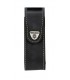 Victorinox 4.0523.31 Étui cuir noir avec clip pivotant pour SWISSTOOL ou pour couteaux à cran 111 mm jusqu'à 10 pièces.