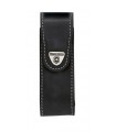 Victorinox 4.0523.31 Étui cuir noir avec clip pivotant pour SWISSTOOL ou pour couteaux à cran 111 mm jusqu'à 10 pièces.