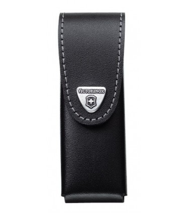 Victorinox 4.0524.3 Étui cuir noir  pour couteaux à partir de 11 pièces.
