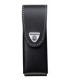 Victorinox 4.0523.3 Étui cuir noir pour SWISSTOOL ou pour couteaux à cran 111 mm jusqu'à 10 pièces.