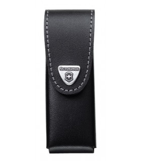 Victorinox 4.0523.3 Étui cuir noir pour SWISSTOOL ou pour couteaux à cran 111 mm jusqu'à 10 pièces.