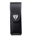 Victorinox 4.0523.3 Étui cuir noir pour SWISSTOOL ou pour couteaux à cran 111 mm jusqu'à 10 pièces.