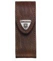 Victorinox 4.0548 Étui cuir marron pour couteaux à partir de 11 pièces