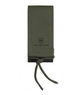 Victorinox 4.0822.4 Étui toile kaki pour couteaux à cran 111 mm jusqu'à 10 pièces.