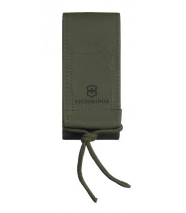 Victorinox 4.0822.4 Étui toile kaki pour couteaux à cran 111 mm jusqu'à 10 pièces.
