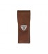 Victorinox 4.0832.l Etui cuir marron 2 compartiments pour SWISSTOOL SPIRIT PLUS.