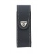 Victorinox 4.0833.l Etui cuir noir 2 compartiments pour SWISSTOOL PLUS.