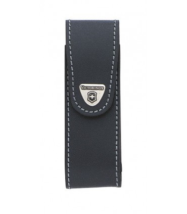 Victorinox 4.0833.l Etui cuir noir 2 compartiments pour SWISSTOOL PLUS.