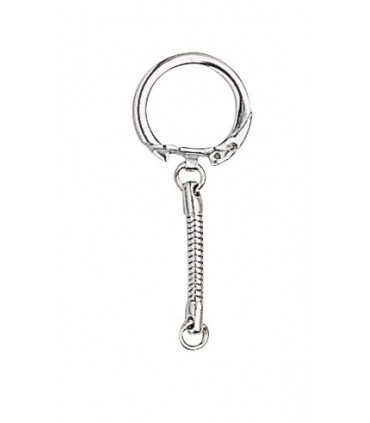 Manufacturer 4.1820 Chainette Porte-cles  Chromé Chromé