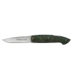 Maserin 402.rv Couteau Consoli 10 cm Loupe de frêne Vert